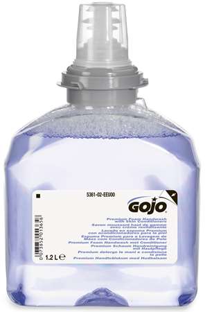 GOJO TFX FRESHBERRY SAVON MOUSSE ECO EU 1200ml x 2