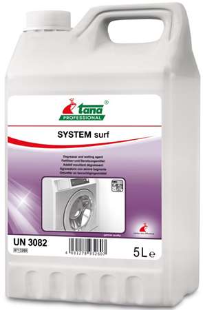 SYSTEM SURF ADDITIF DEGRAISSANT TRES CONCENTRE LINGE 5L