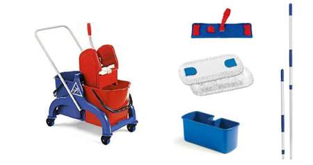 CHARIOT FRED 2x15L COMPLET