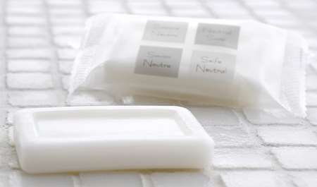 SAVON FLOW PACK NEUTRE 'NEUTRA' EMBALL. 12g x 500