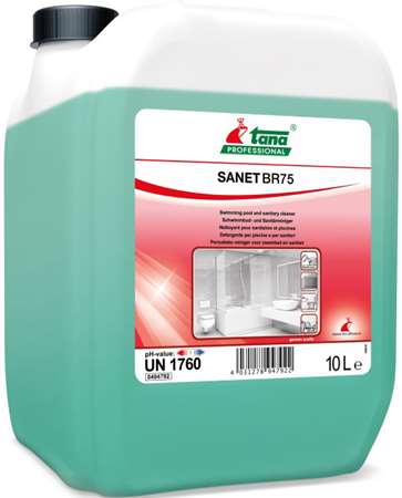 SANET BR75 DESINCRUSTANT SURPUISSANT 10L