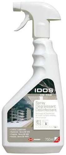 IDOS DS PAE NEUTRE NG DEGRAISSANT DESINFECTANT 750ml x 6