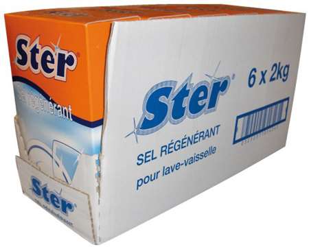 SEL REGENERANT 2kg x 6