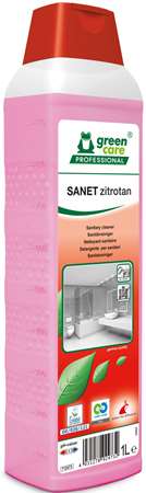 Gamme C To C GREEN CARE SANET ZITROTAN NETT CITRON 1L x 10