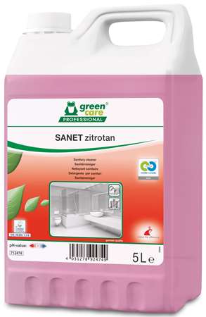 Gamme C To C GREEN CARE SANET ZITROTAN NETT CITRON 5L