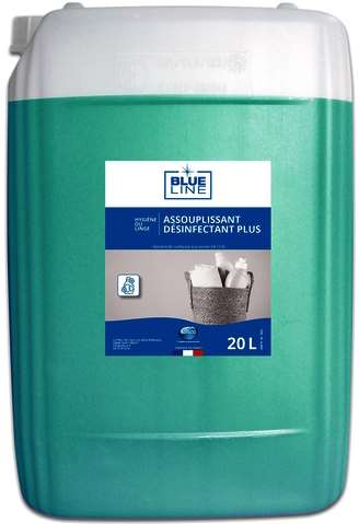 BLUE-LINE ASSOUPLISSANT DESINFECTANT 20L