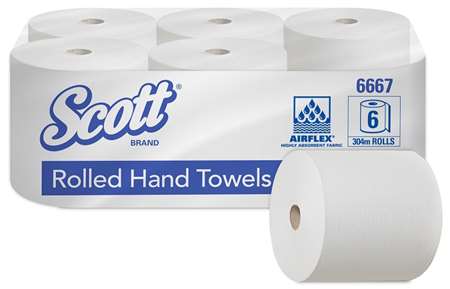 EMR SCOTT 1F BLANC ECO EU 304m x 6rlx