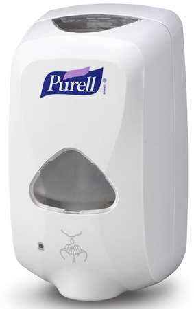 PURELL TFX DISTRIBUTEUR AUTOMATIQUE 1200ml BLANC