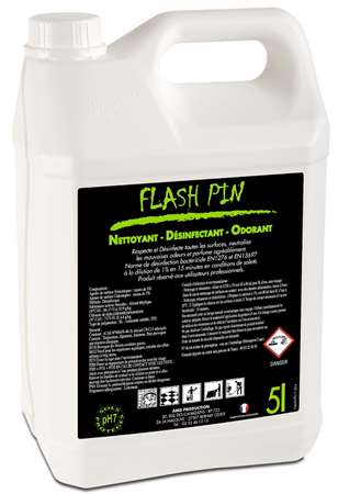 FLASH NDO NETT DESINFECTANT ODORANT PIN 5L