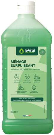 VRAI MENAGE SURPUISSANT PIN DES LANDES 1L x 6