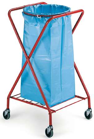 CHARIOT PORTE SAC PLIABLE EPOXY 1 SUPPORT SAC 120L