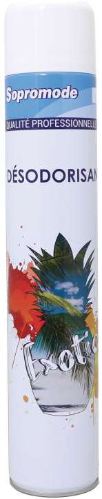 AEROSOL DESODORISANT U2 SOPROMODE EXOTIQUE 750ml x 12