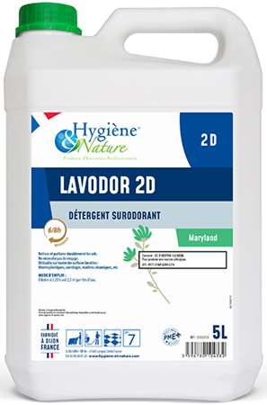 NETFLORE LAVODOR 2D DETERGENT SURODORANT MARYLAND 5L