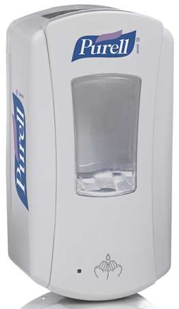 PURELL LTX DISTRIBUTEUR AUTOMATIQUE 1200ml BLANC