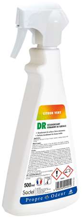 DR DESODORISANT REMANENT CITRON VERT 500ml x 12