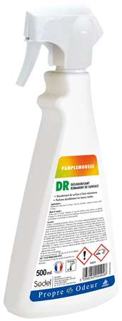 DR DESODORISANT REMANENT PAMPLEMOUSSE 500ml x 12