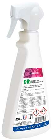 DR DESODORISANT REMANENT LAVANDE 500ml x 12