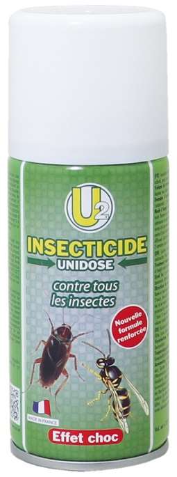 INSECTICIDE UNIDOSE ONE SHOT U2 A PERCUTION 150ml x 12