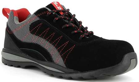 CHAUSSURE DE SECURITE BASSE 'ZEPHIR S1P' NOIR/GRISE T:39