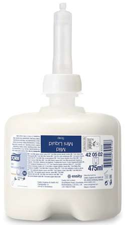 TORK SAVON LIQUIDE 'S2' PREMIUM DOUX ECO EU 475ml x 8