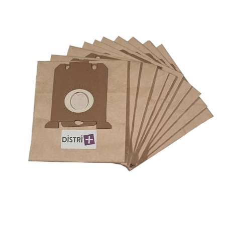 SAC ASPIRATEUR PAPIER 'TORNADO BOLIDO' x 10