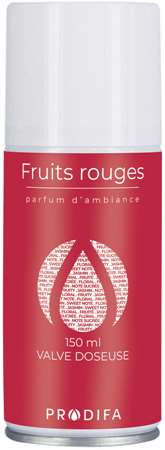AEROSOL 'IDEAL SPRAY' FRUIT ROUGE 150ml x 12