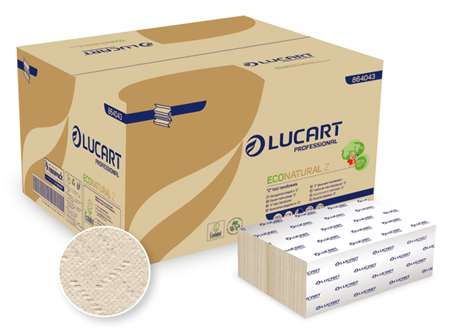 ECO NATURAL EMP en Z GAUFRE BEIGE 2F ECO EU 200cp x 15 paq