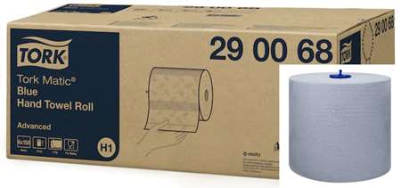 TORK EMR MATIC DOUX 'H1' BLEU ADVANCED 2F ECO EU 150m x 6rlx