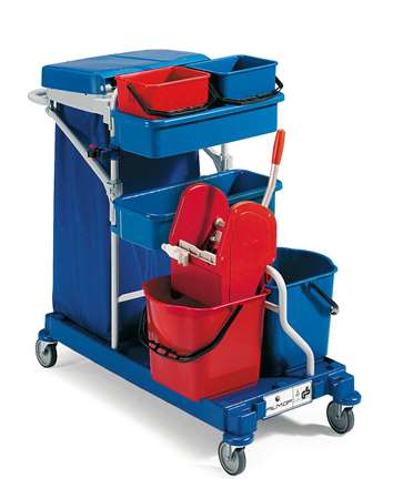 CHARIOT MORGAN 2128 Roues d.125mm + presse mâchoires