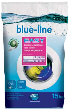 BLUE-LINE EASY LESSIVE TOUS TEXTILES 15kg