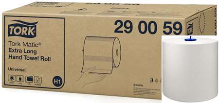 TORK EMR MATIC EXTRA LONG 'H1' UNIVERSAL 1F ECO EU 280m x6rl